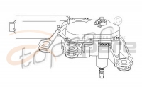 Moteur d'Essuie-glace