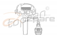 Capteur, niveau d'huile moteur