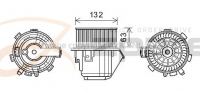 Pulseur d'air habitacle