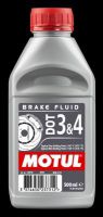 Liquide de frein DOT 3 & 4 BRAKE FLUID 500ml