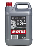 Liquide de frein DOT 3 & 4 BRAKE FLUID 5L