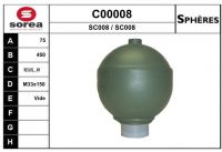 Accumulateur de pression, suspension/amortissement, Echange standard, Boite de 1