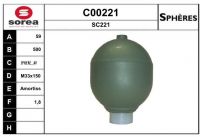 Accumulateur de pression, suspension/amortissement, Echange standard, Boite de 2
