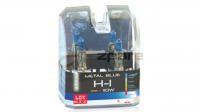 METAL BLUE H1 12V 55W 4500K + 60% de lumière en plus 60 / 55W -> 135 / 125W