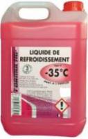 Liquide de refroidissement / Antigel UNIVERSEL ROSE G12 -35°C 5L