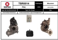 Turbocompresseur, suralimentation, Echange standard, Boite de 1