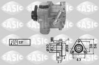 Pompe hydraulique, direction, Echange standard