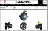 Pompe hydraulique, direction, Echange standard, Boite de 1