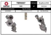 Turbocompresseur, suralimentation, Echange standard, Boite de 1