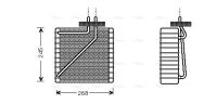 Evaporateur climatisation