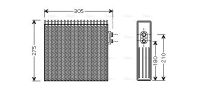 Evaporateur climatisation