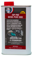 Top pro Diesel plus 1000,  1000 litres de traitement cuve 1L